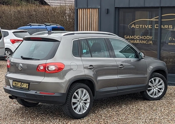 Volkswagen Tiguan cena 34999 przebieg: 230000, rok produkcji 2008 z Sieniawa małe 497